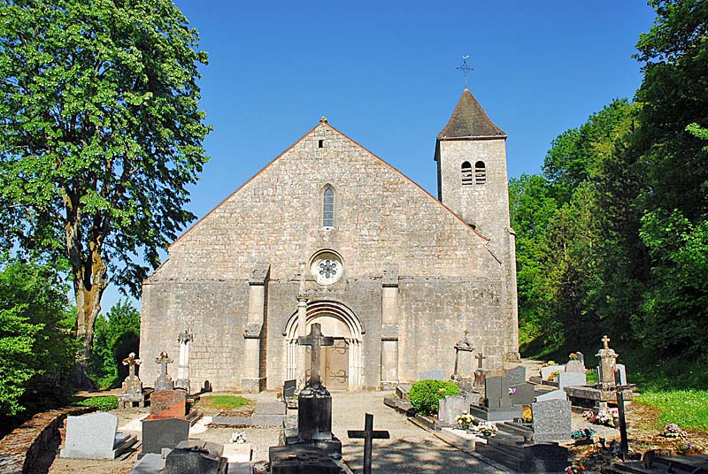 EGLISE NOTRE-DAME-DE-LA-NATIVITE DE MONTSAUGEON