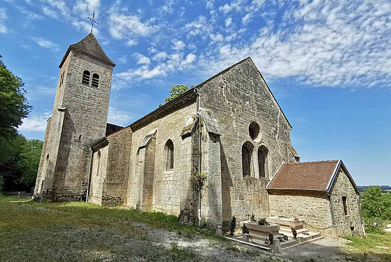 EGLISE NOTRE-DAME-DE-LA-NATIVITE DE MONTSAUGEON, Le Montsaugeonnais - photo 4