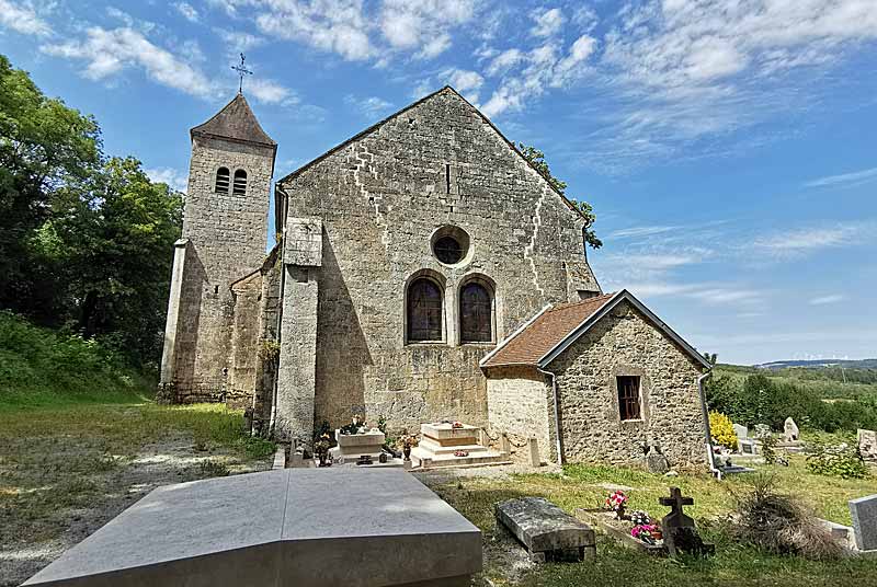 EGLISE NOTRE-DAME-DE-LA-NATIVITE DE MONTSAUGEON, Le Montsaugeonnais - photo 15