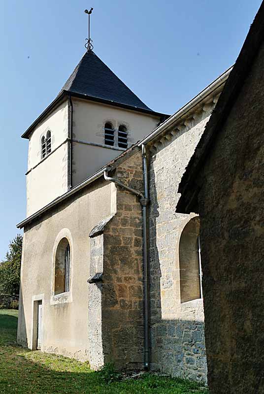EGLISE SAINT-PIERRE-SAINT-PAUL DE MUSSEAU, Vals-des-Tilles - photo 9