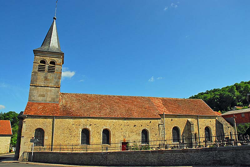 EGLISE SAINT-VALLIER DE NOIDANT-LE-ROCHEUX