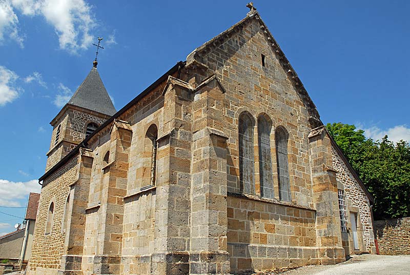 EGLISE NOTRE-DAME-DE-L'ASSOMPTION DE PEIGNEY, Peigney - photo 4