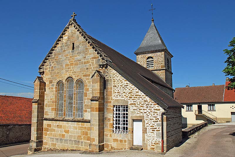 EGLISE NOTRE-DAME-DE-L'ASSOMPTION DE PEIGNEY, Peigney - photo 7