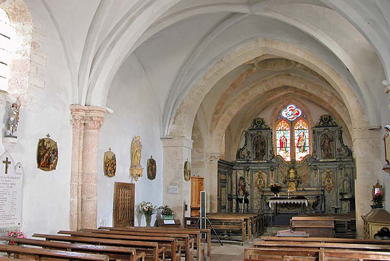 EGLISE SAINT-SEBASTIEN DE PERRANCEY, Perrancey-les-Vieux-Moulins - photo 3
