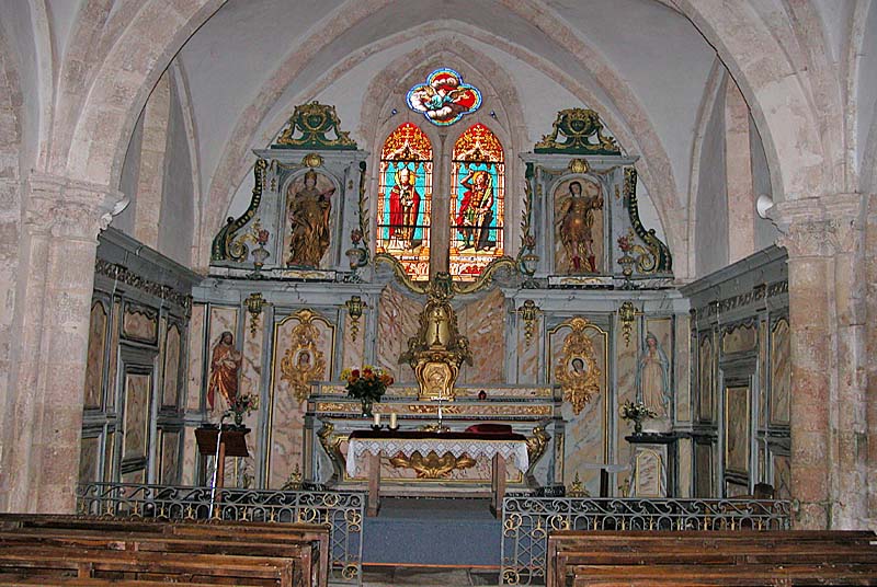 EGLISE SAINT-SEBASTIEN DE PERRANCEY, Perrancey-les-Vieux-Moulins