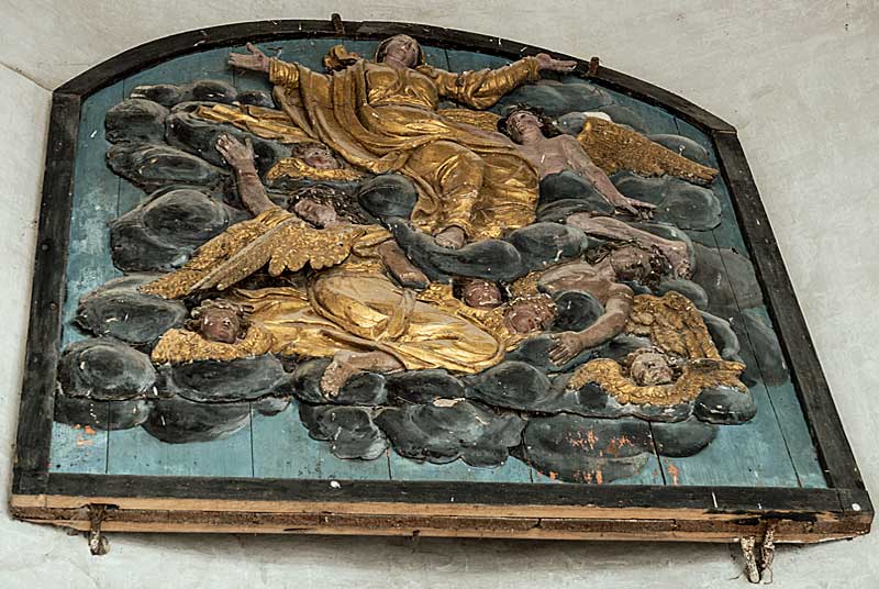 EGLISE NOTRE-DAME-DE-L'ASSOMPTION DE PIEPAPE, Villegusien-le-Lac - photo 2