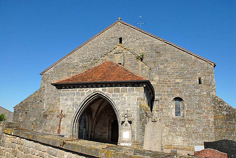 EGLISE SAINT-SYMPHORIEN DE POUILLY-EN-BASSIGNY, Le Châtelet-sur-Meuse - photo 4