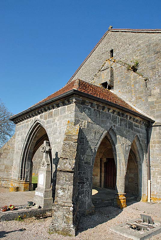 EGLISE SAINT-SYMPHORIEN DE POUILLY-EN-BASSIGNY, Le Châtelet-sur-Meuse - photo 2