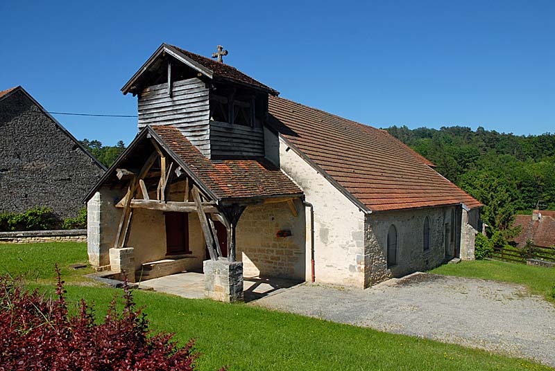 EGLISE SAINT-MAMMES DE RIVIERE-LES-FOSSES, Rivière-les-Fosses - photo 2