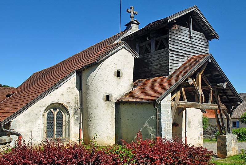 EGLISE SAINT-MAMMES DE RIVIERE-LES-FOSSES