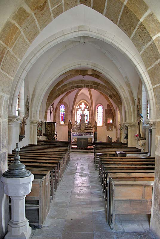 EGLISE DE LA NATIVITE-DE-LA-VIERGE DE RIVIERES-LE-BOIS, Rivières-le-Bois - photo 11