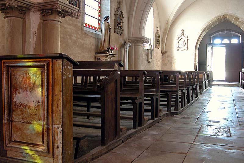 EGLISE DE LA NATIVITE-DE-LA-VIERGE DE RIVIERES-LE-BOIS, Rivières-le-Bois - photo 2