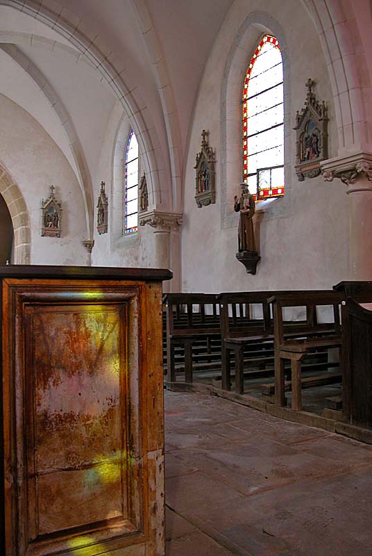 EGLISE DE LA NATIVITE-DE-LA-VIERGE DE RIVIERES-LE-BOIS, Rivières-le-Bois - photo 5