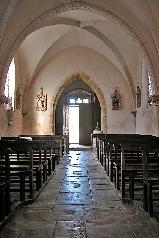 EGLISE DE LA NATIVITE-DE-LA-VIERGE DE RIVIERES-LE-BOIS, Rivières-le-Bois - photo 6