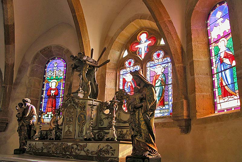 EGLISE DE LA NATIVITE-DE-LA-VIERGE DE RIVIERES-LE-BOIS, Rivières-le-Bois - photo 19