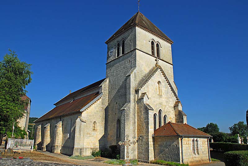 EGLISE SAINT-LOUP DE SAINT-LOUP-SUR-AUJON
