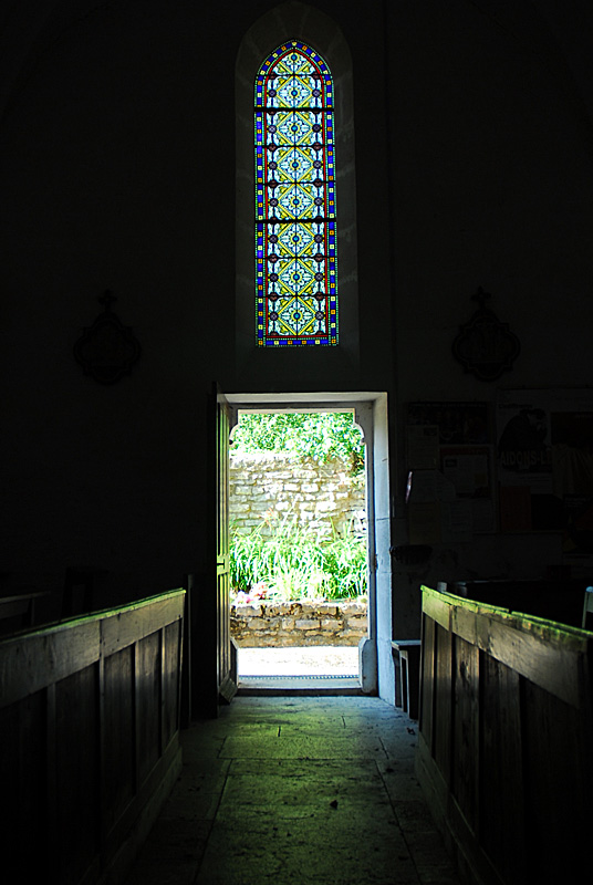 EGLISE SAINT-LOUP DE SAINT-LOUP-SUR-AUJON, Saint-Loup-sur-Aujon