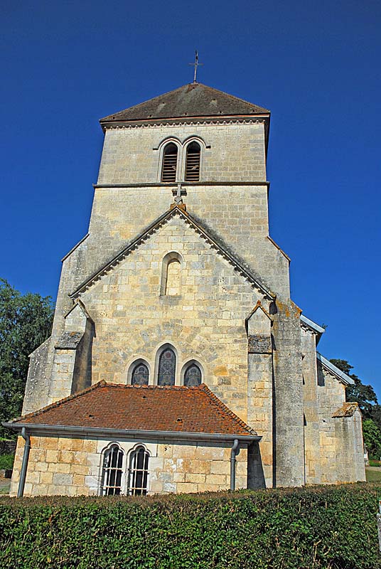 EGLISE SAINT-LOUP DE SAINT-LOUP-SUR-AUJON, Saint-Loup-sur-Aujon - photo 2