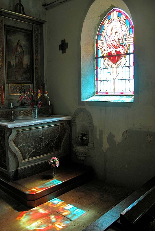 EGLISE DE LA NATIVITE-DE-NOTRE-DAME DE SAINT-MARTIN-LES-LANGRES