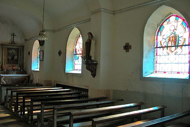 EGLISE DE LA NATIVITE-DE-NOTRE-DAME DE SAINT-MARTIN-LES-LANGRES, Saint-Martin-lès-Langres - photo 2