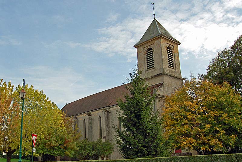 Eglise des Trois-Jumeaux de Saints-Geosmes