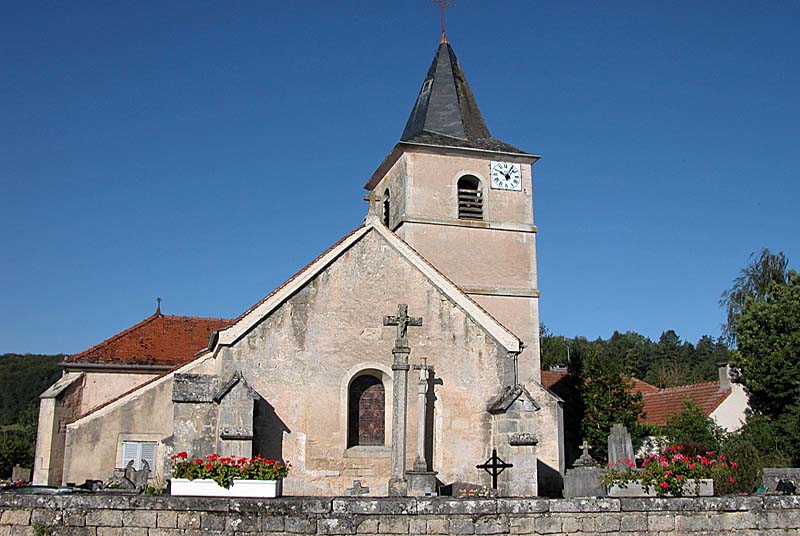 EGLISE NOTRE-DAME-DE-LA-NATIVITE DE SANTENOGE