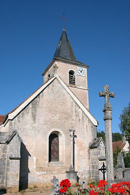 EGLISE NOTRE-DAME-DE-LA-NATIVITE DE SANTENOGE, Villars-Santenoge - photo 2