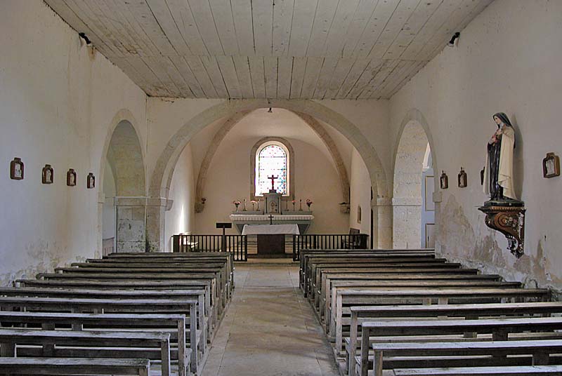 EGLISE NOTRE-DAME-DE-LA-NATIVITE DE SANTENOGE, Villars-Santenoge
