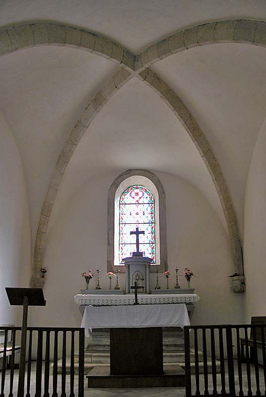 EGLISE NOTRE-DAME-DE-LA-NATIVITE DE SANTENOGE, Villars-Santenoge - photo 3