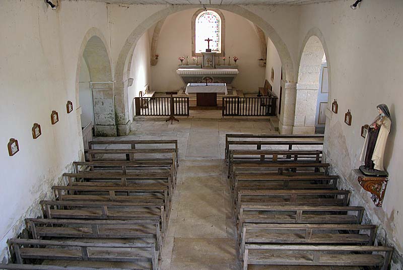 EGLISE NOTRE-DAME-DE-LA-NATIVITE DE SANTENOGE, Villars-Santenoge - photo 5