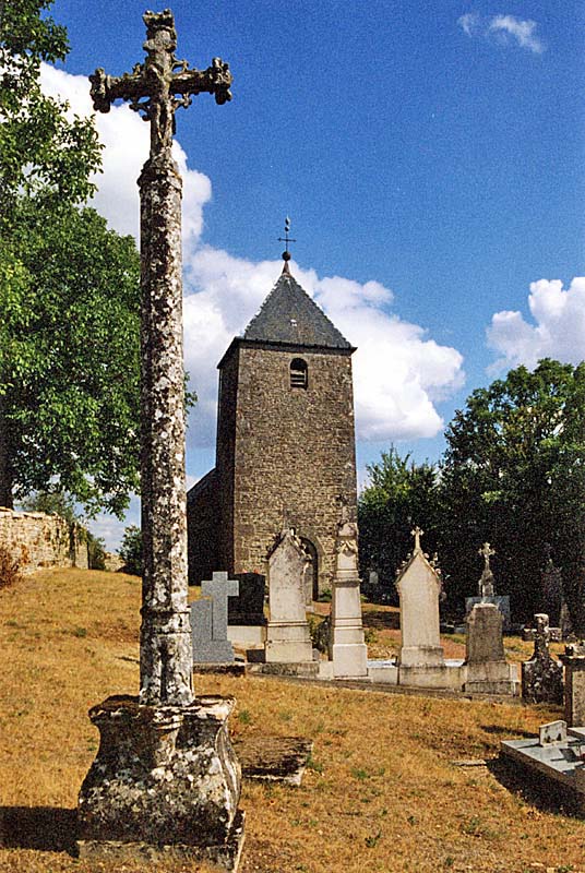 EGLISE NOTRE-DAME-DE-L'ASSOMPTION DE VERSEILLES-LE-HAUT