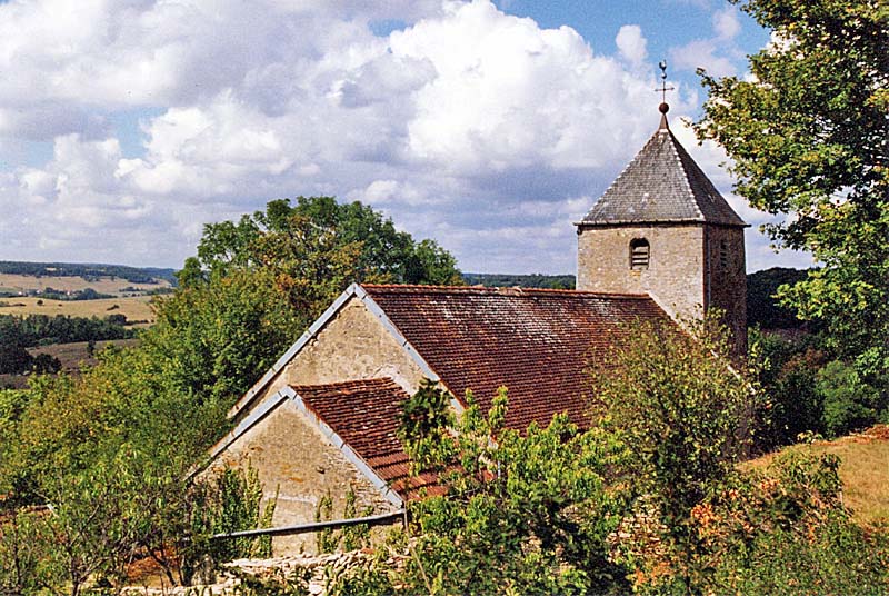 EGLISE NOTRE-DAME-DE-L'ASSOMPTION DE VERSEILLES-LE-HAUT