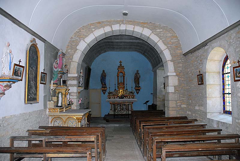 EGLISE NOTRE-DAME-DE-L'ASSOMPTION DE VERSEILLES-LE-HAUT, Verseilles-le-Haut