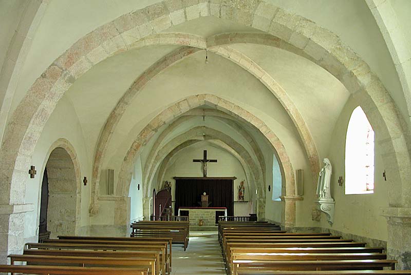 EGLISE NOTRE-DAME-DE-L'ASSOMPTION DE VILLARS-MONTROYER, Villars-Santenoge - photo 3