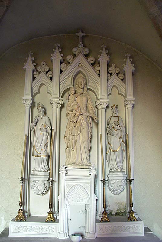 EGLISE NOTRE-DAME-DE-L'ASSOMPTION DE VILLARS-MONTROYER, Villars-Santenoge - photo 6