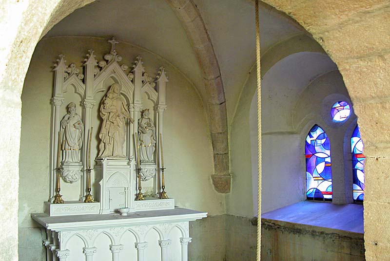 EGLISE NOTRE-DAME-DE-L'ASSOMPTION DE VILLARS-MONTROYER, Villars-Santenoge - photo 5