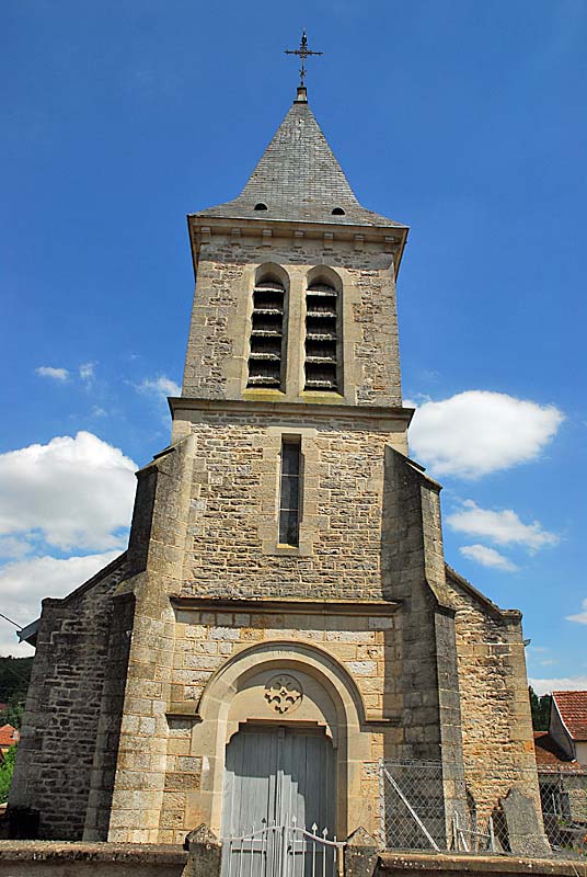 EGLISE SAINT-MICHEL DE VILLEMORON