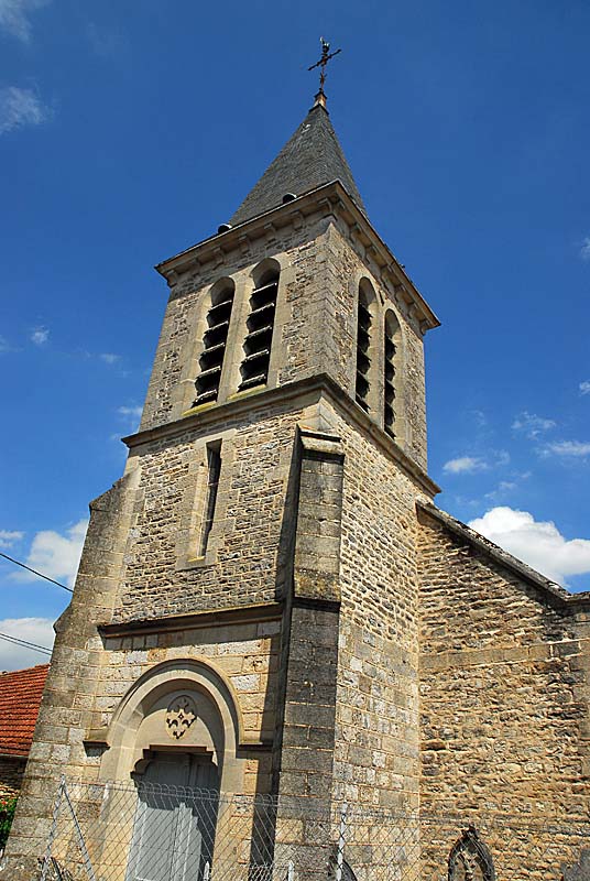 Eglise Saint-Michel de Villemoron — photo 2