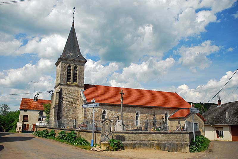 Eglise Saint-Michel de Villemoron