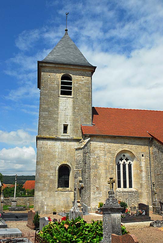 EGLISE SAINT-MARTIN DE VITRY-EN-MONTAGNE, Vitry-en-Montagne - photo 4