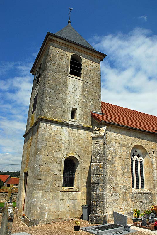 EGLISE SAINT-MARTIN DE VITRY-EN-MONTAGNE, Vitry-en-Montagne - photo 2