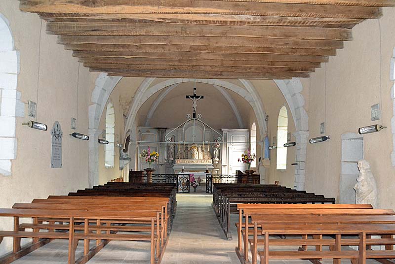 EGLISE NOTRE-DAME-DE-LA-NATIVITE DE VIVEY