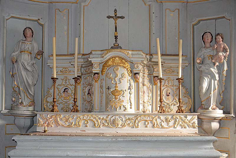 EGLISE NOTRE-DAME-DE-LA-NATIVITE DE VIVEY, Vivey