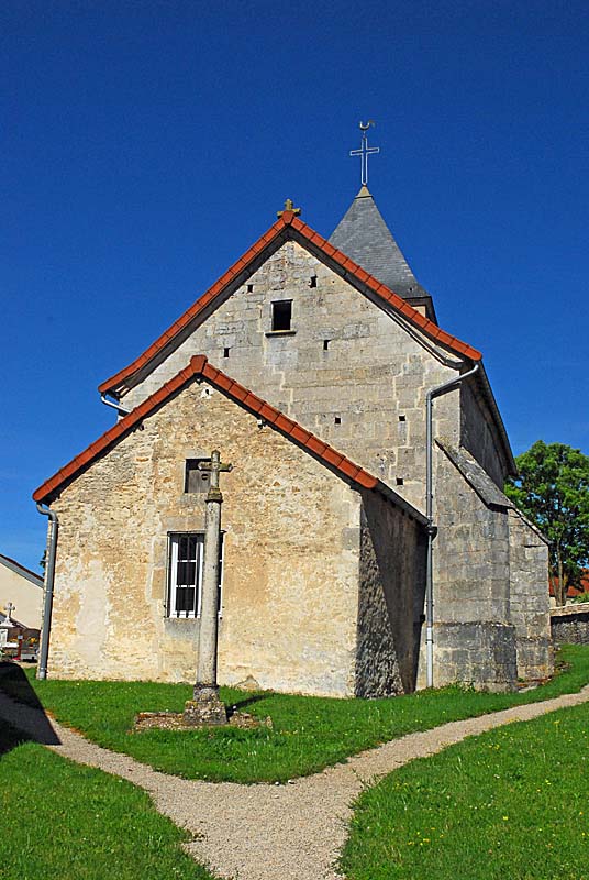 EGLISE DE LA NATIVITE-DE-NOTRE-DAME DE VOISINES, Voisines - photo 12
