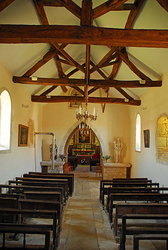EGLISE DE LA NATIVITE-DE-NOTRE-DAME DE VOISINES, Voisines - photo 3