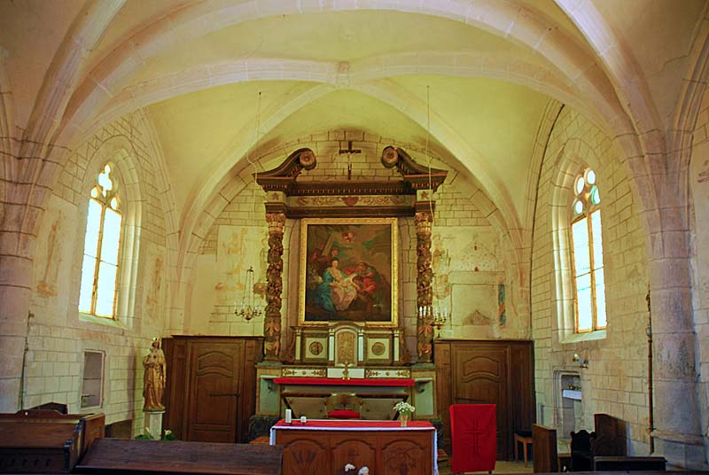 EGLISE DE LA NATIVITE-DE-NOTRE-DAME DE VOISINES, Voisines - photo 5