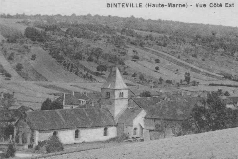 EGLISE SAINT-REMY DE DINTEVILLE