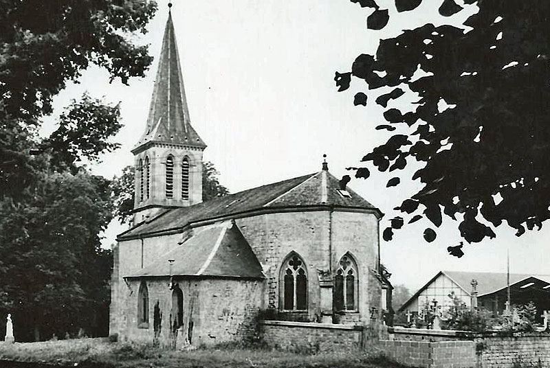 EGLISE D'ECHENAY, Échenay