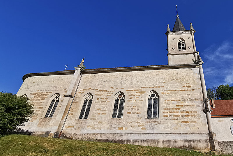 EGLISE NOTRE-DAME-EN-SA-NATIVITE D’ECOT-LA-COMBE, Ecot-la-Combe