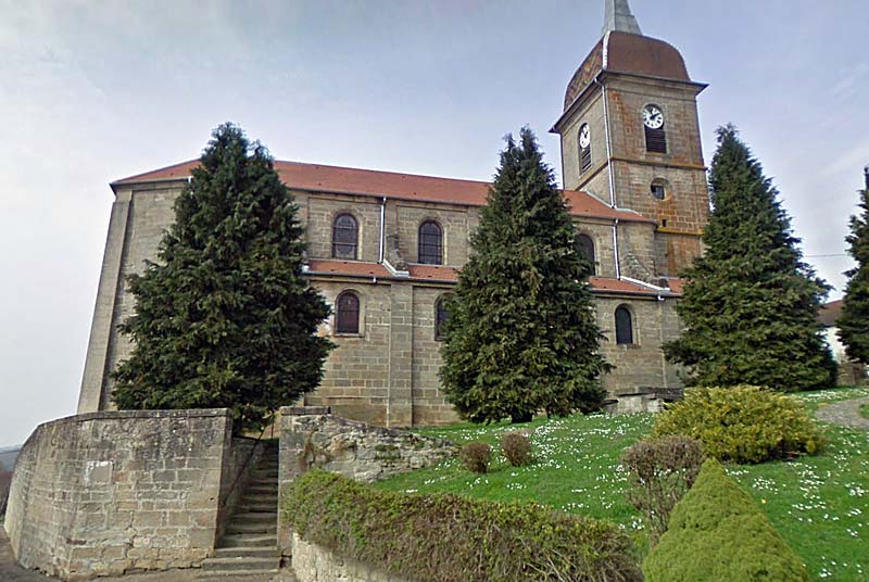 EGLISE SAINT-JULIEN DE FRESNES-SUR-APANCE